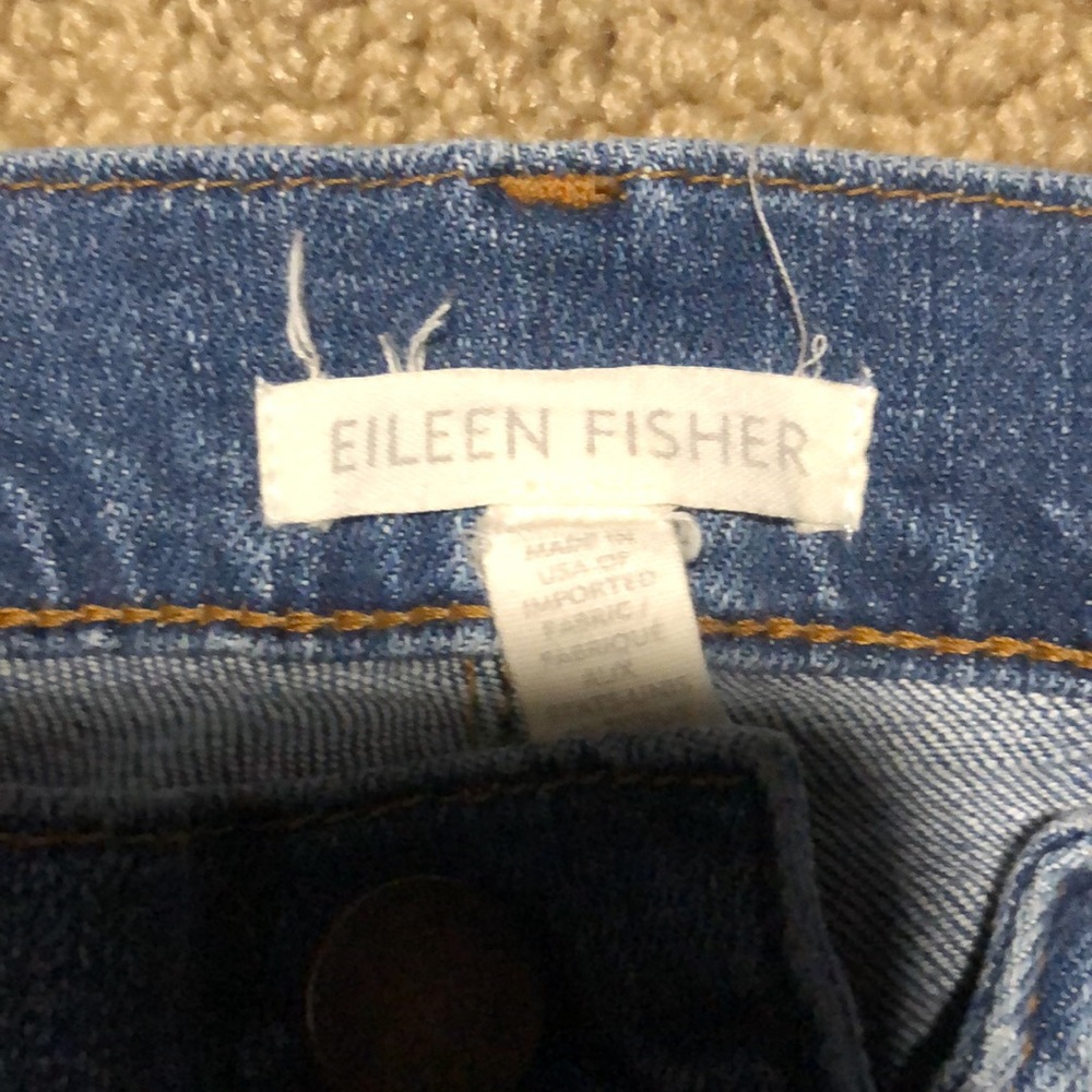 Eileen Fisher Relaxed for jeans - Picture 4 of 5